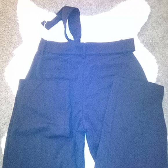NWT A New Day Black Tie Up Paperbag pants sz 6 - Picture 5 of 10